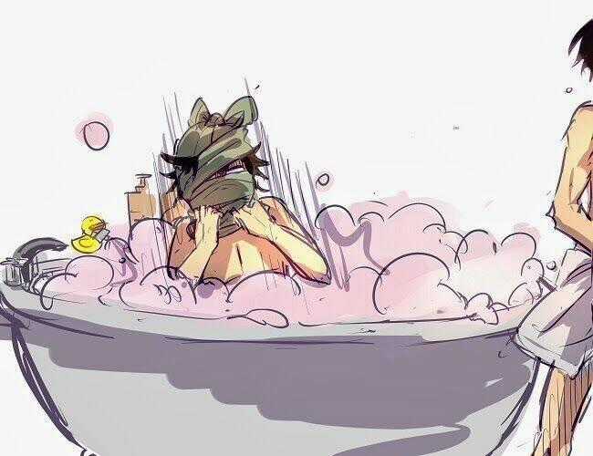 Đại chiến Titan - Doujinshi Collection Chapter 14 trang 8