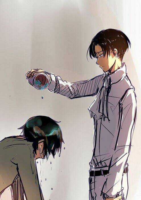 Đại chiến Titan - Doujinshi Collection Chapter 16 trang 2