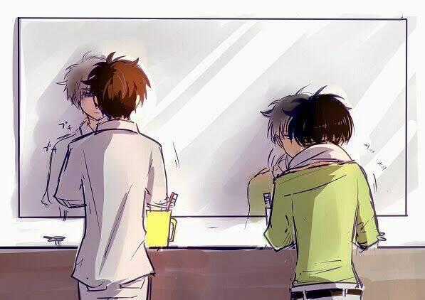 Đại chiến Titan - Doujinshi Collection Chapter 17 trang 11