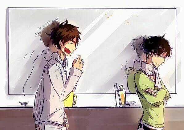 Đại chiến Titan - Doujinshi Collection Chapter 17 trang 12