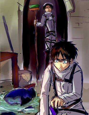 Đại chiến Titan - Doujinshi Collection Chapter 17 trang 4