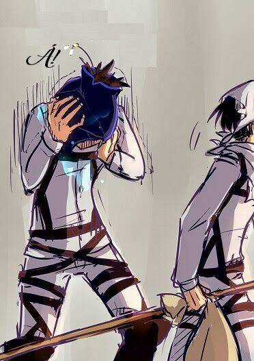 Đại chiến Titan - Doujinshi Collection Chapter 17 trang 5