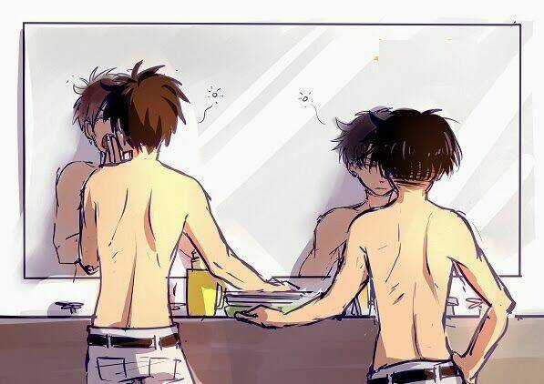 Đại chiến Titan - Doujinshi Collection Chapter 17 trang 9