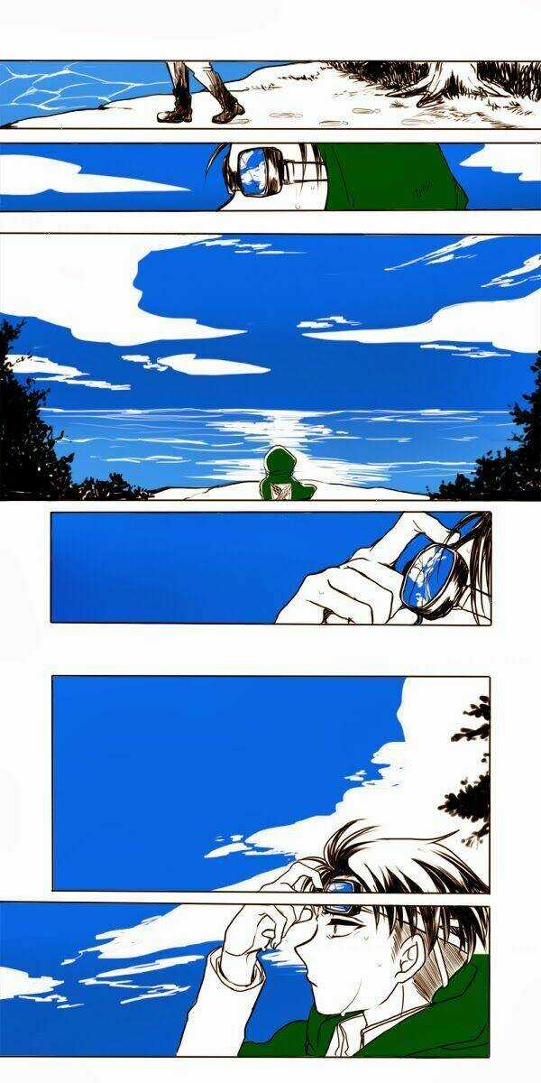 Đại chiến Titan - Doujinshi Collection Chapter 18 trang 2