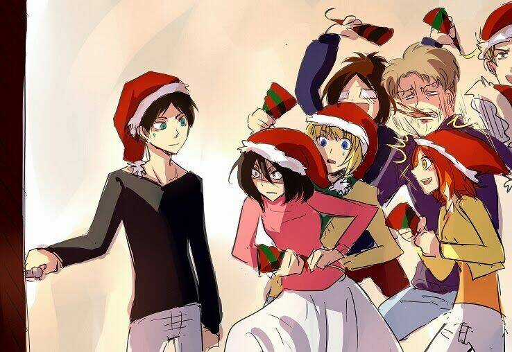 Đại chiến Titan - Doujinshi Collection Chapter 19 trang 11