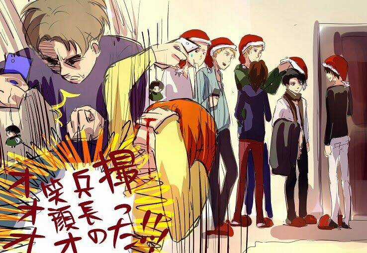 Đại chiến Titan - Doujinshi Collection Chapter 19 trang 16