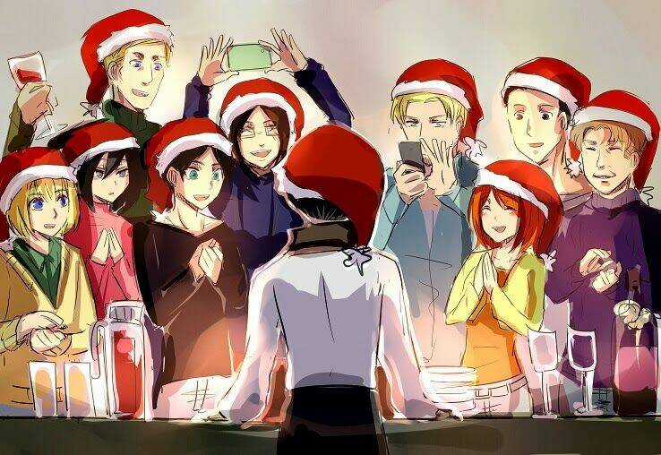 Đại chiến Titan - Doujinshi Collection Chapter 19 trang 17