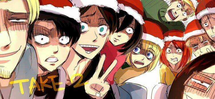 Đại chiến Titan - Doujinshi Collection Chapter 19 trang 20