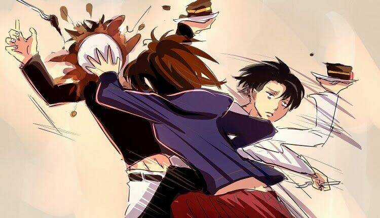 Đại chiến Titan - Doujinshi Collection Chapter 19 trang 21