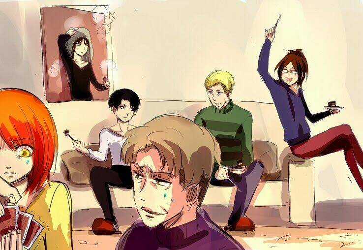 Đại chiến Titan - Doujinshi Collection Chapter 19 trang 22