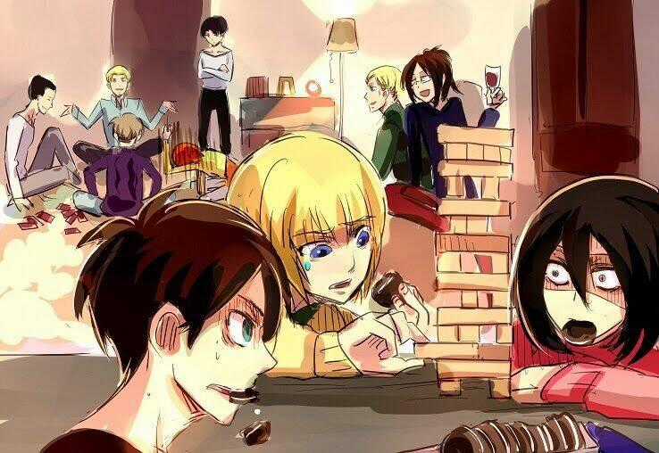 Đại chiến Titan - Doujinshi Collection Chapter 19 trang 23