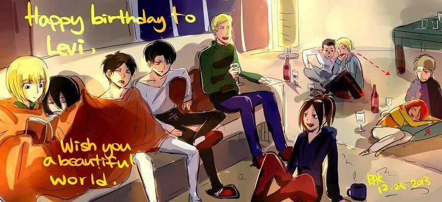 Đại chiến Titan - Doujinshi Collection Chapter 19 trang 24