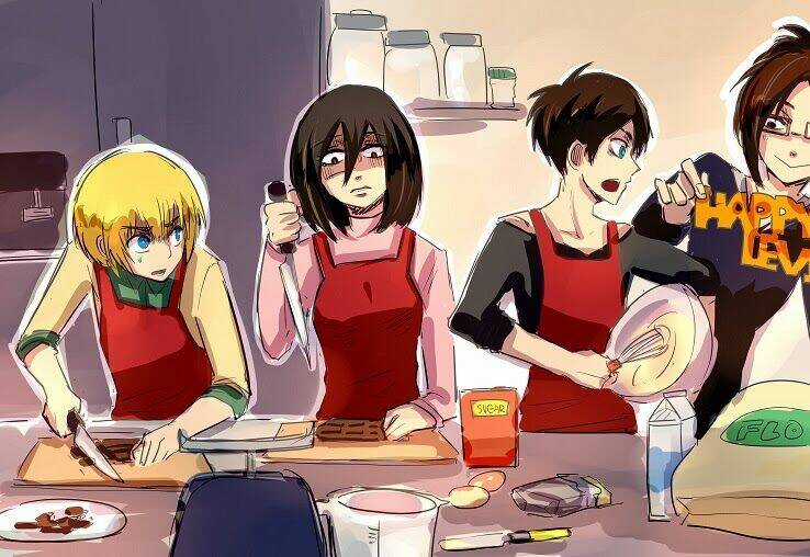 Đại chiến Titan - Doujinshi Collection Chapter 19 trang 3