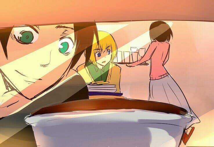 Đại chiến Titan - Doujinshi Collection Chapter 19 trang 4