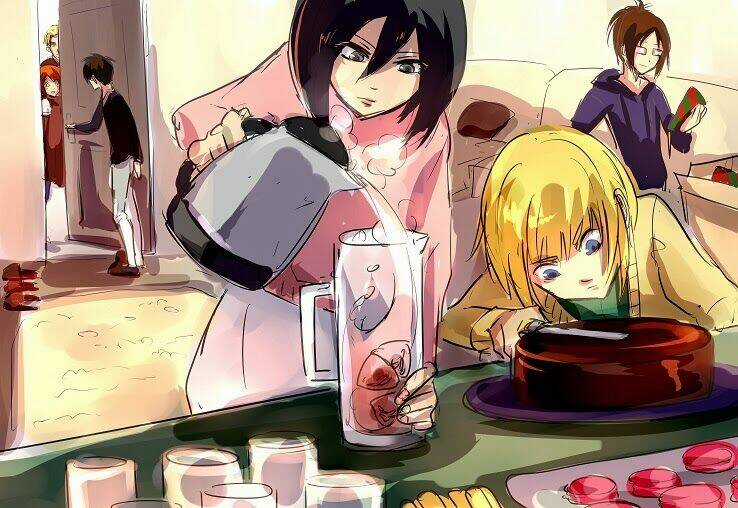 Đại chiến Titan - Doujinshi Collection Chapter 19 trang 5