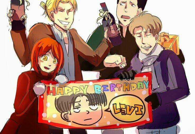 Đại chiến Titan - Doujinshi Collection Chapter 19 trang 6