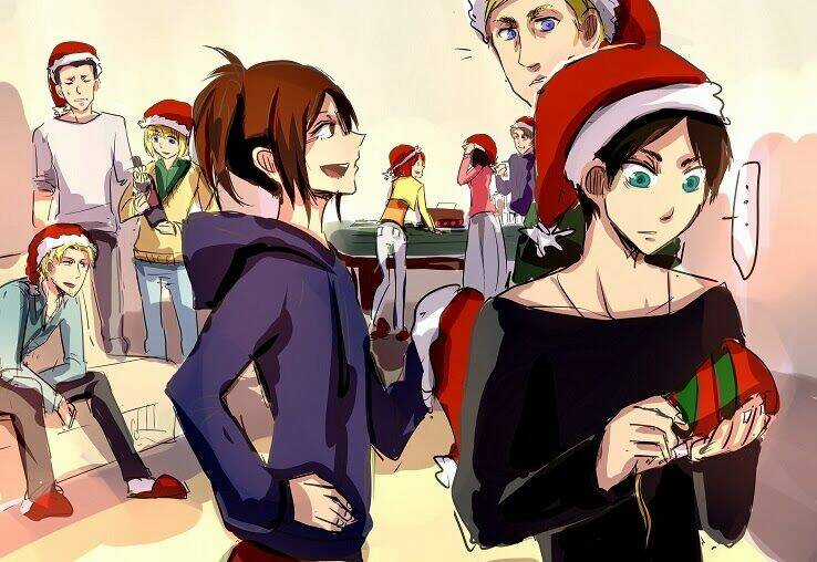 Đại chiến Titan - Doujinshi Collection Chapter 19 trang 8