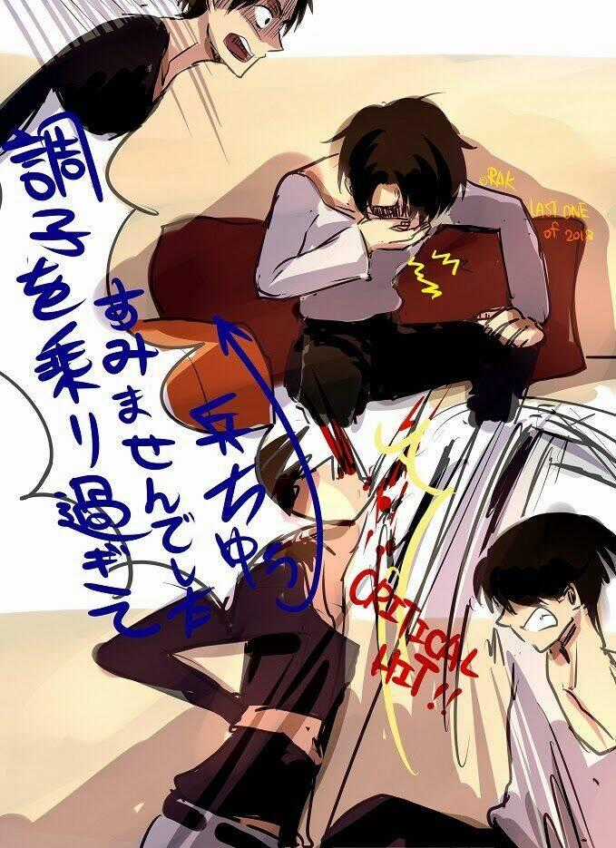 Đại chiến Titan - Doujinshi Collection Chapter 20 trang 10