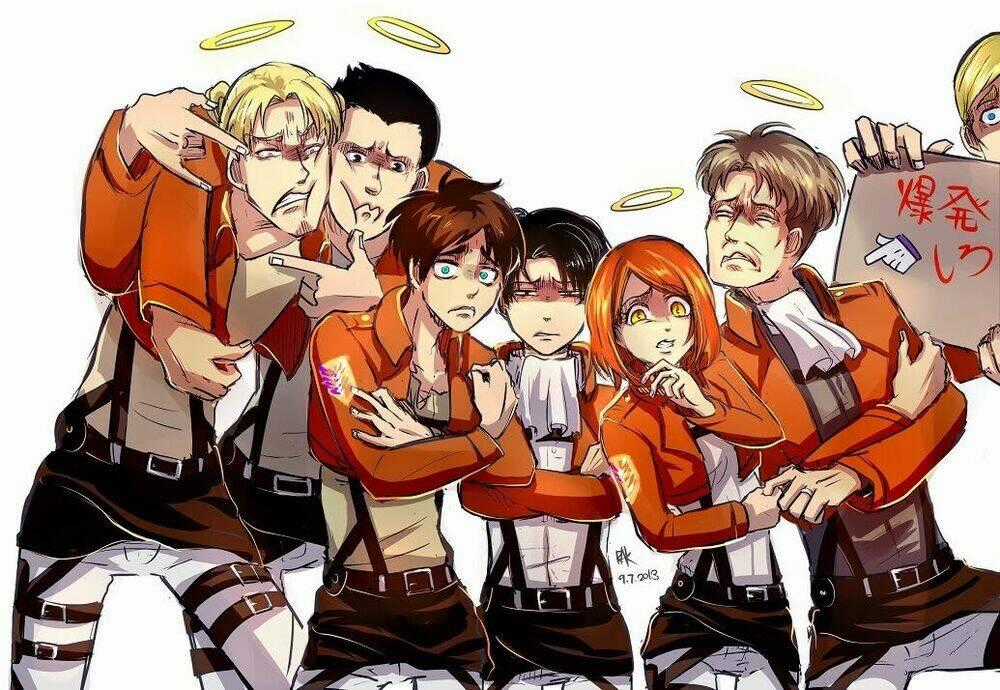 Đại chiến Titan - Doujinshi Collection Chapter 21 trang 2