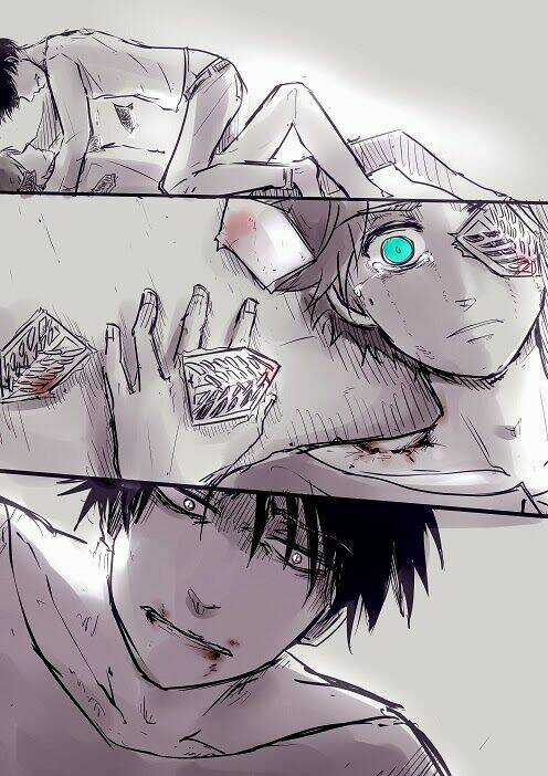 Đại chiến Titan - Doujinshi Collection Chapter 22 trang 5