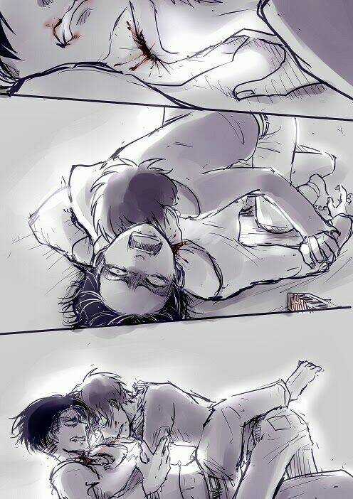 Đại chiến Titan - Doujinshi Collection Chapter 22 trang 7