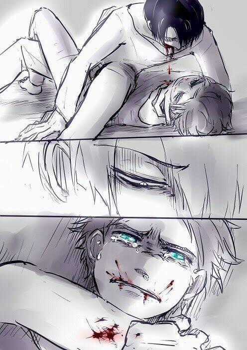 Đại chiến Titan - Doujinshi Collection Chapter 22 trang 8