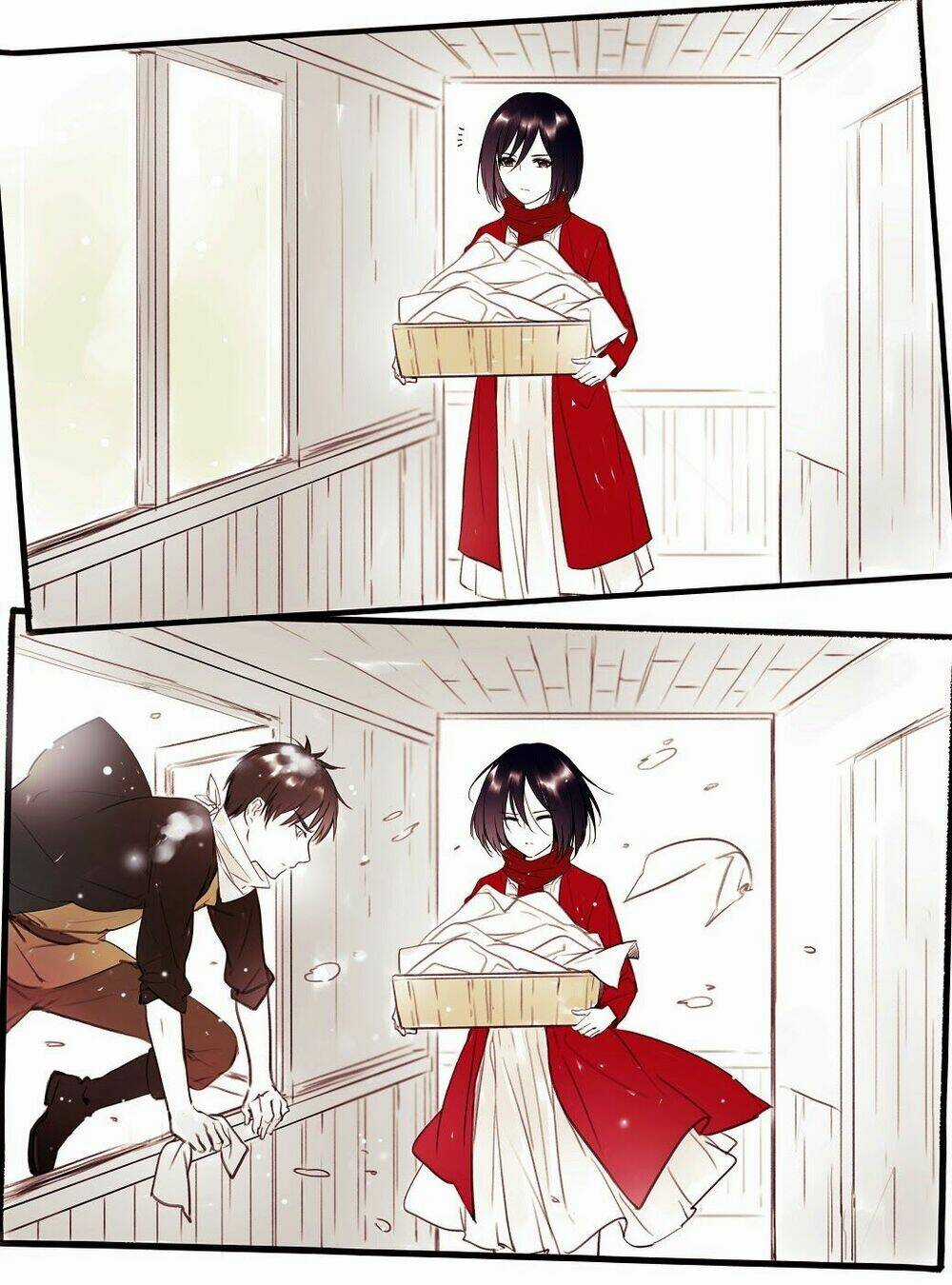 Đại chiến Titan - Doujinshi Collection Chapter 23 trang 2