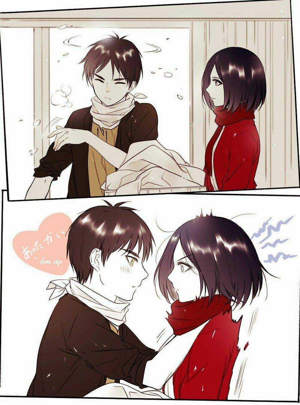 Đại chiến Titan - Doujinshi Collection Chapter 23 trang 3