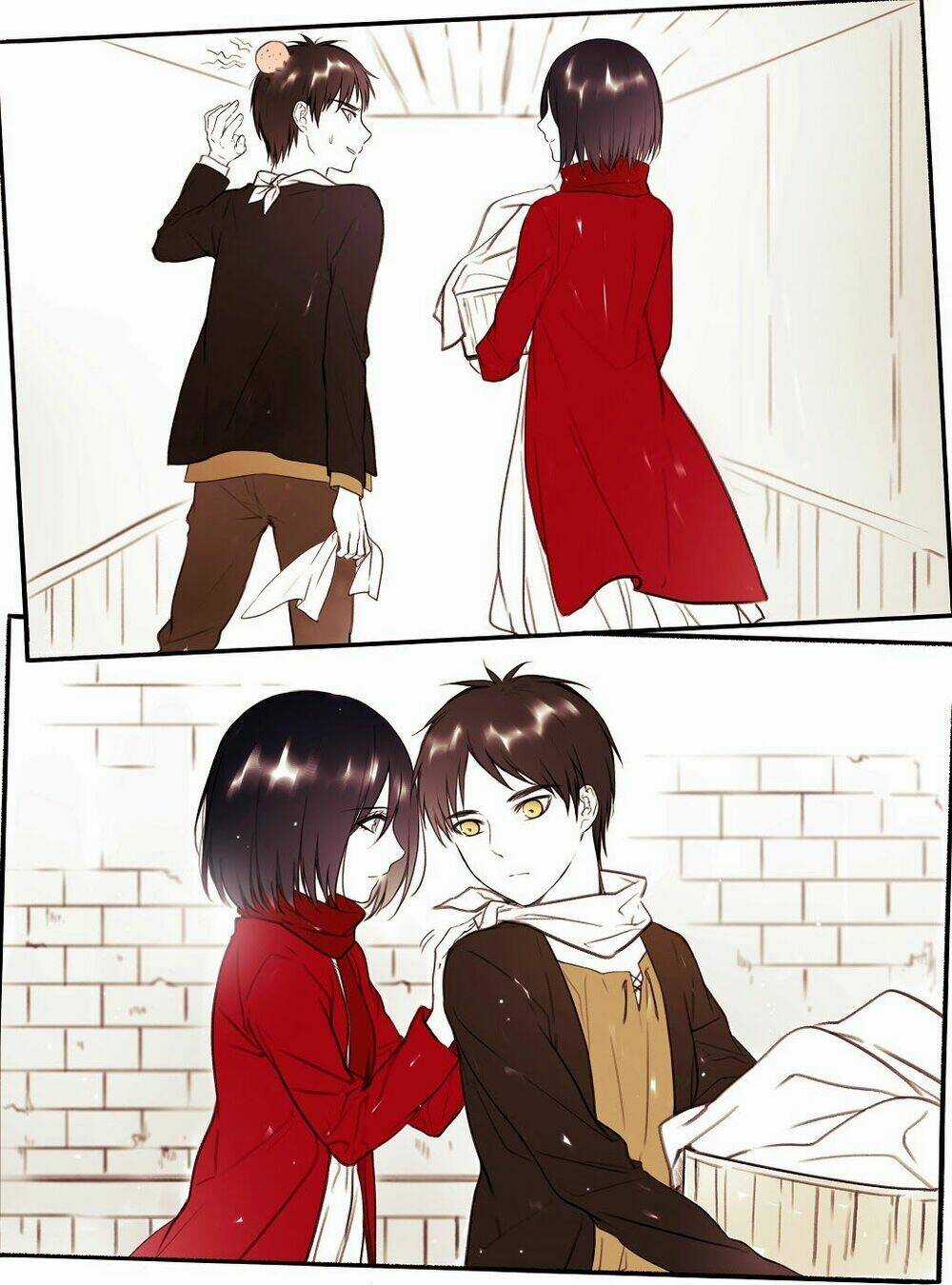 Đại chiến Titan - Doujinshi Collection Chapter 23 trang 4