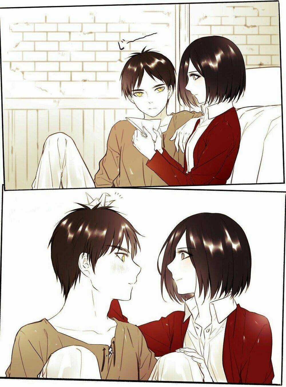 Đại chiến Titan - Doujinshi Collection Chapter 23 trang 7