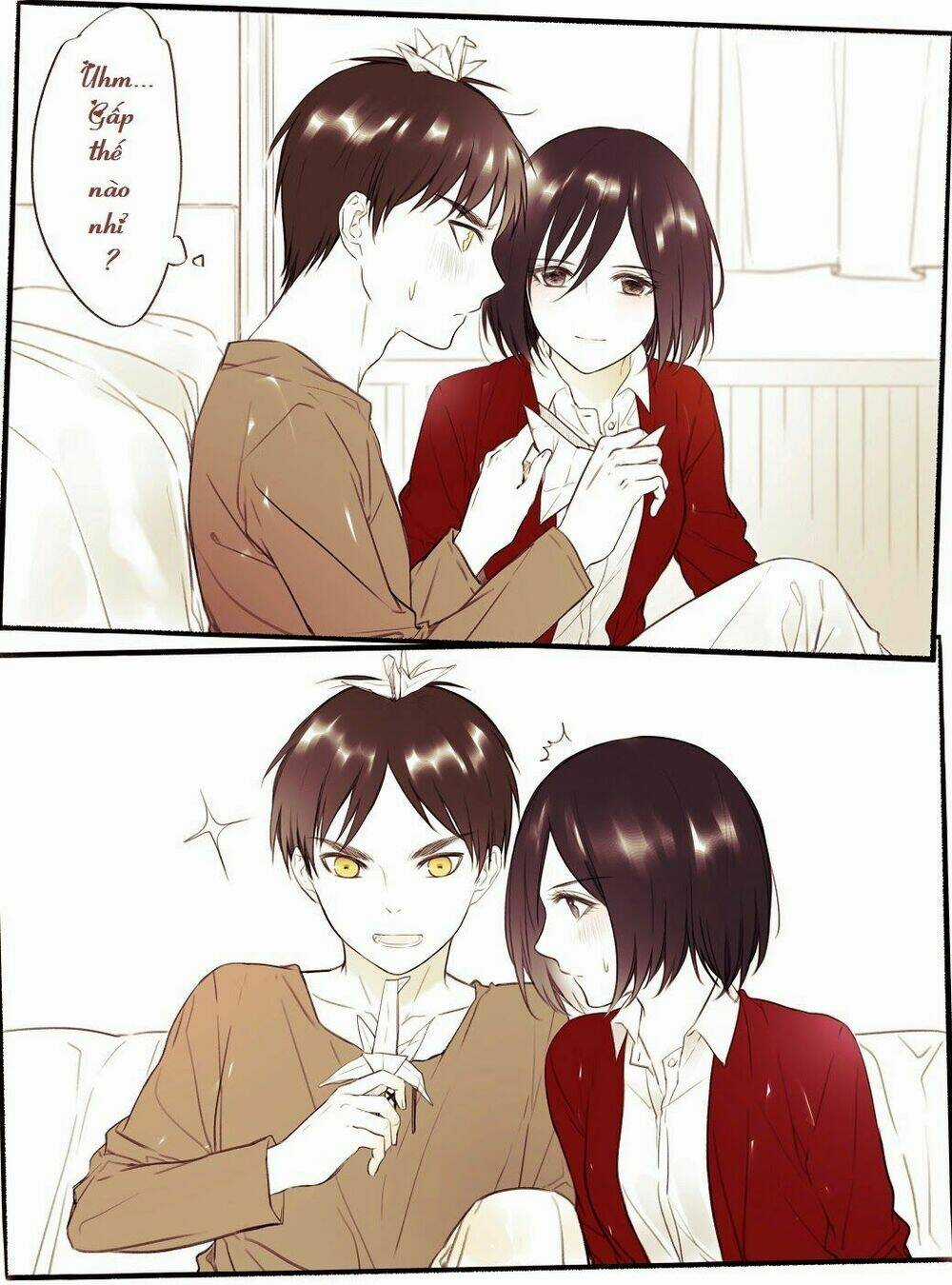 Đại chiến Titan - Doujinshi Collection Chapter 23 trang 8