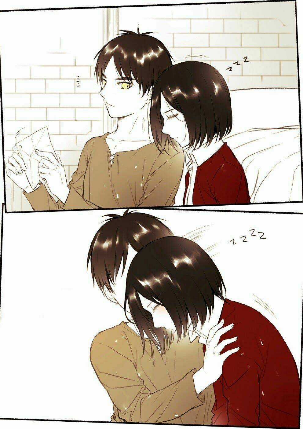 Đại chiến Titan - Doujinshi Collection Chapter 23 trang 9