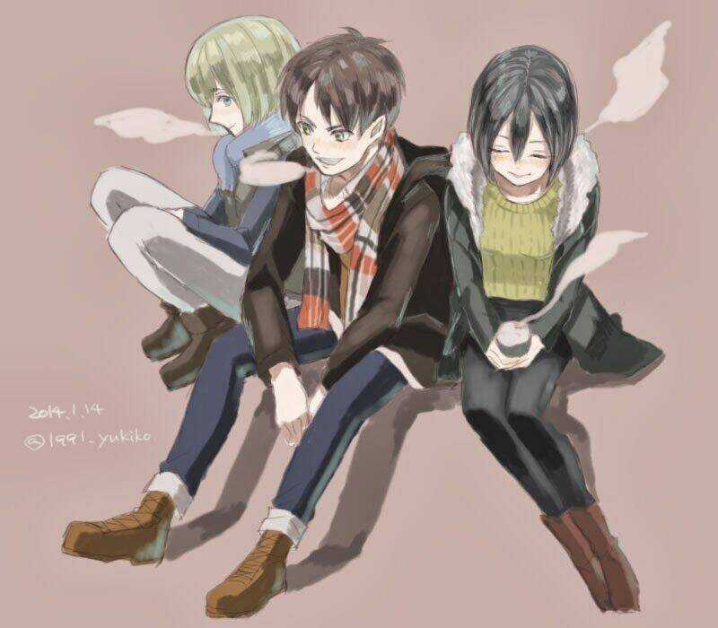 Đại chiến Titan - Doujinshi Collection Chapter 25 trang 3