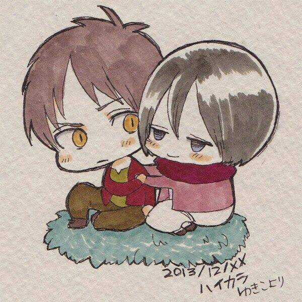 Đại chiến Titan - Doujinshi Collection Chapter 25 trang 7