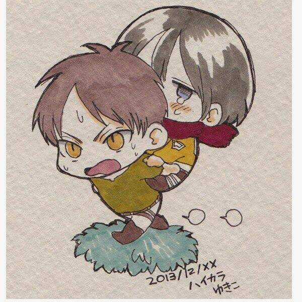 Đại chiến Titan - Doujinshi Collection Chapter 25 trang 8