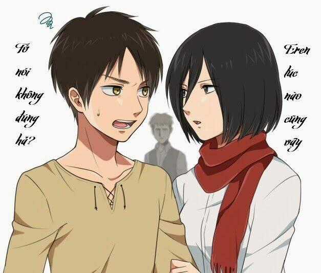 Đại chiến Titan - Doujinshi Collection Chapter 26 trang 4