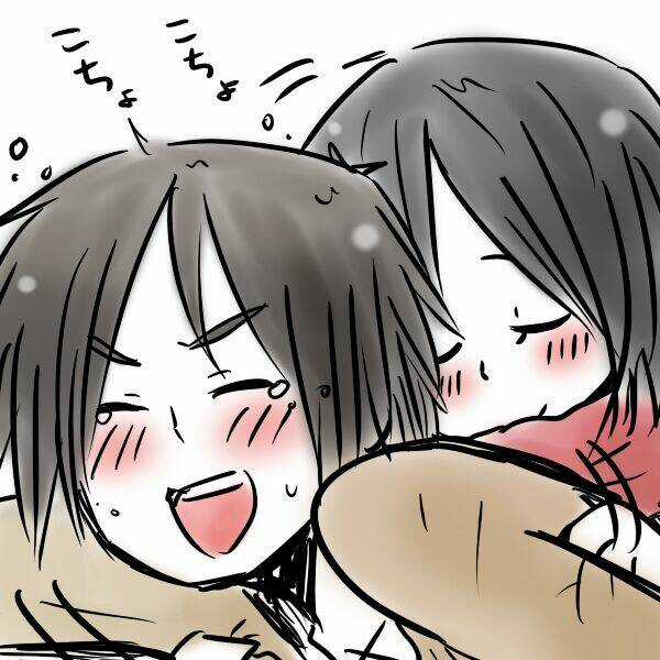 Đại chiến Titan - Doujinshi Collection Chapter 6 trang 12