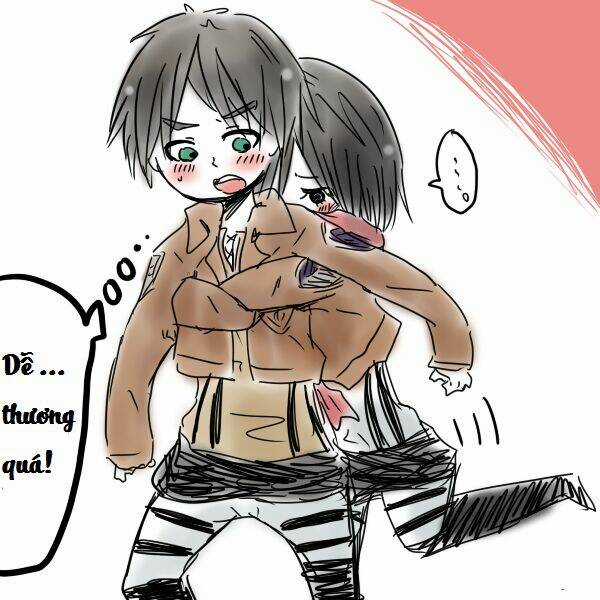 Đại chiến Titan - Doujinshi Collection Chapter 6 trang 3