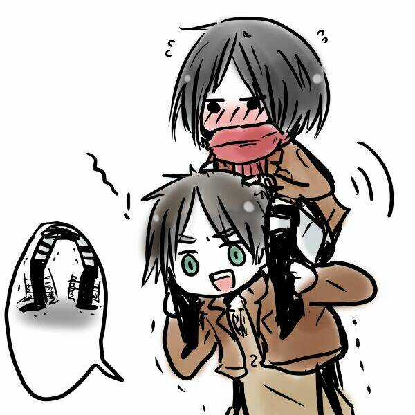 Đại chiến Titan - Doujinshi Collection Chapter 6 trang 8