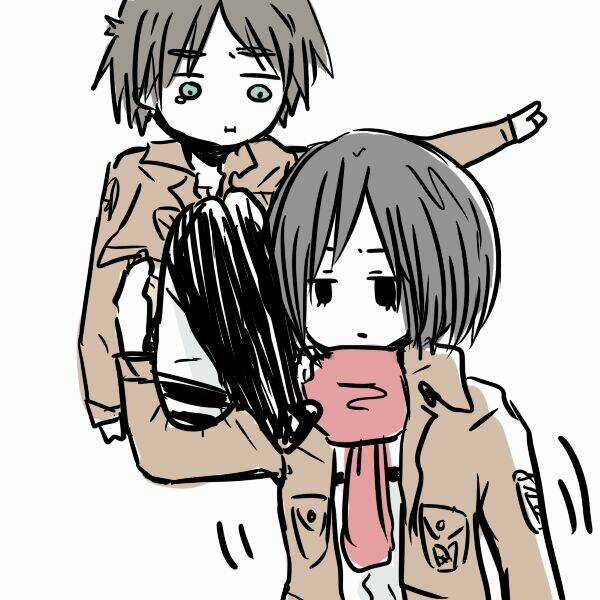 Đại chiến Titan - Doujinshi Collection Chapter 6 trang 9