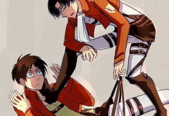 Đại chiến Titan - Doujinshi Collection Chapter 9 trang 4