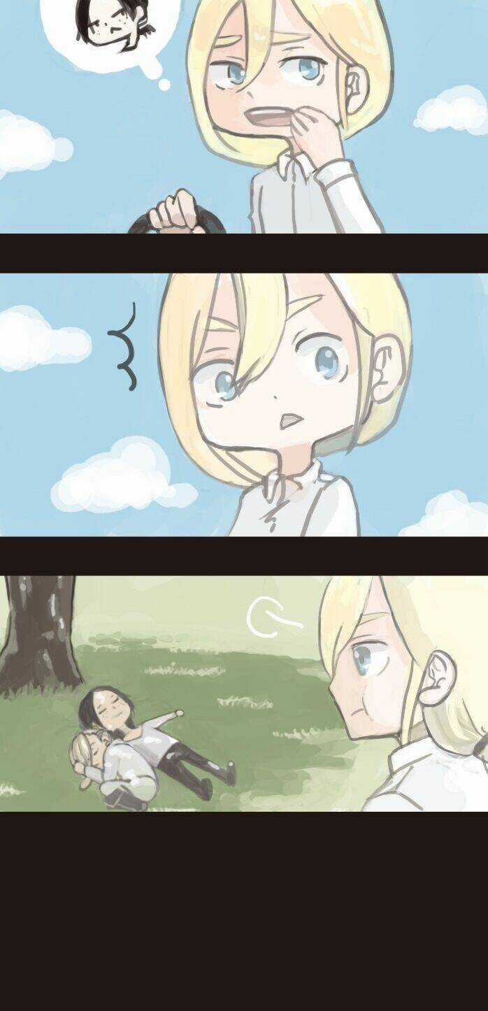 Đại chiến Titan - Doujinshi về các cô gái Chapter 1 trang 2