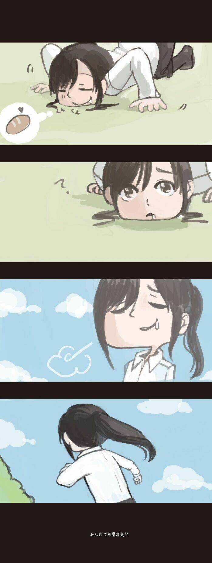 Đại chiến Titan - Doujinshi về các cô gái Chapter 1 trang 3