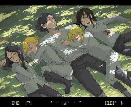 Đại chiến Titan - Doujinshi về các cô gái Chapter 1 trang 5