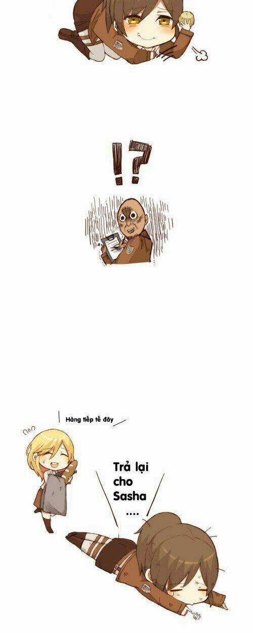 Đại chiến Titan - Doujinshi về các cô gái Chapter 23 trang 10