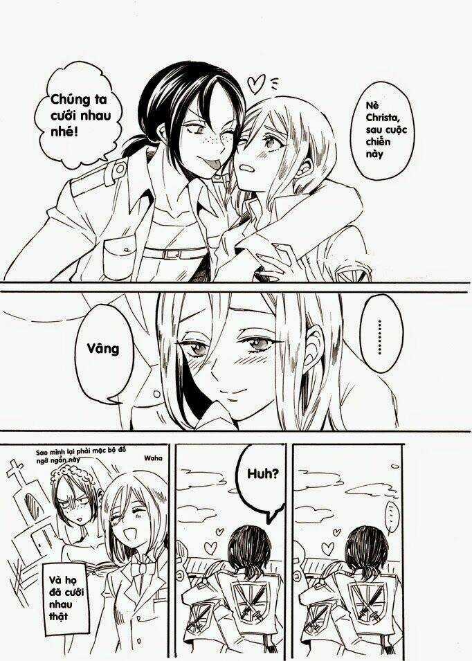 Đại chiến Titan - Doujinshi về các cô gái Chapter 23 trang 11