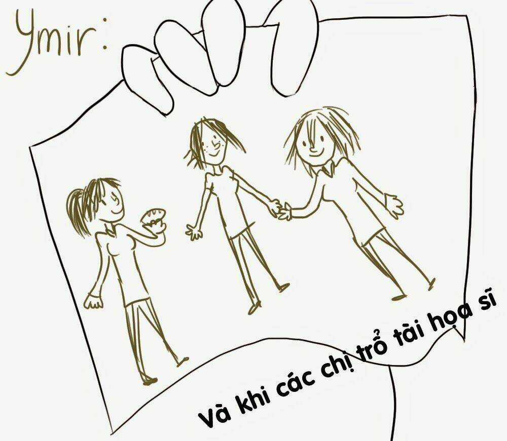 Đại chiến Titan - Doujinshi về các cô gái Chapter 23 trang 13