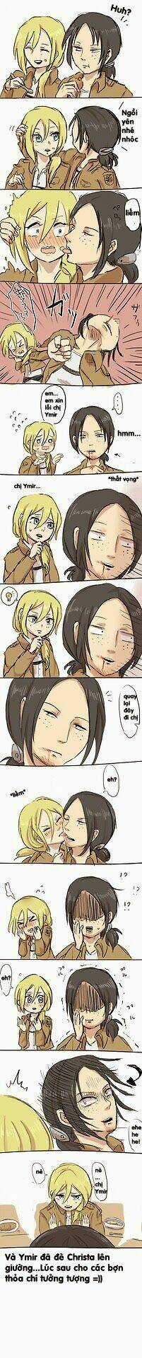 Đại chiến Titan - Doujinshi về các cô gái Chapter 23 trang 16