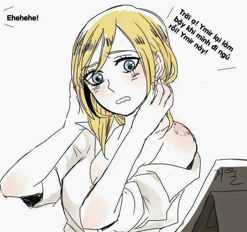 Đại chiến Titan - Doujinshi về các cô gái Chapter 23 trang 3