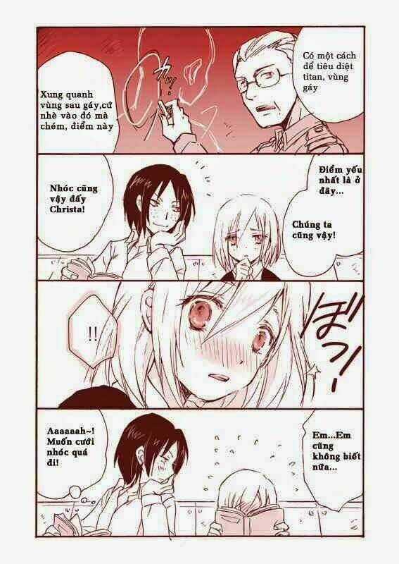 Đại chiến Titan - Doujinshi về các cô gái Chapter 23 trang 4